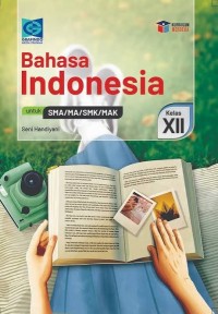 Image of Bahasa Indonesia SMA/MA Kelas XII Kurikulum Merdeka